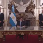 Javier Milei, en cadena nacional: «Este es el último tramo de un esfuerzo heroico que los argentinos estamos haciendo»