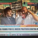 El conductor iba a mostrar en A24 que Javier Milei firmó pedido de juicio político contra Macri